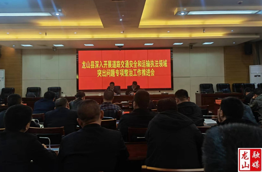 龙山县召开道路交通安全专项整治工作推进会