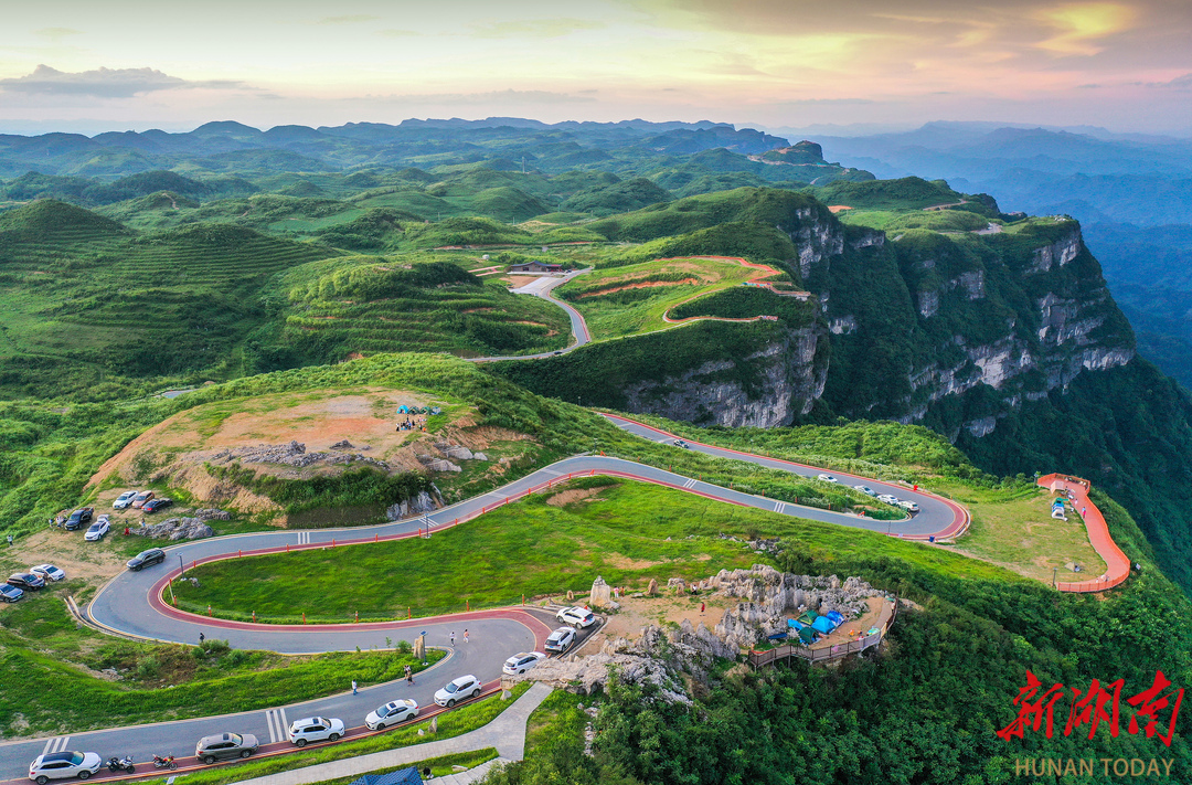 共赴一场山水文化之旅丨龙山县八面山景区