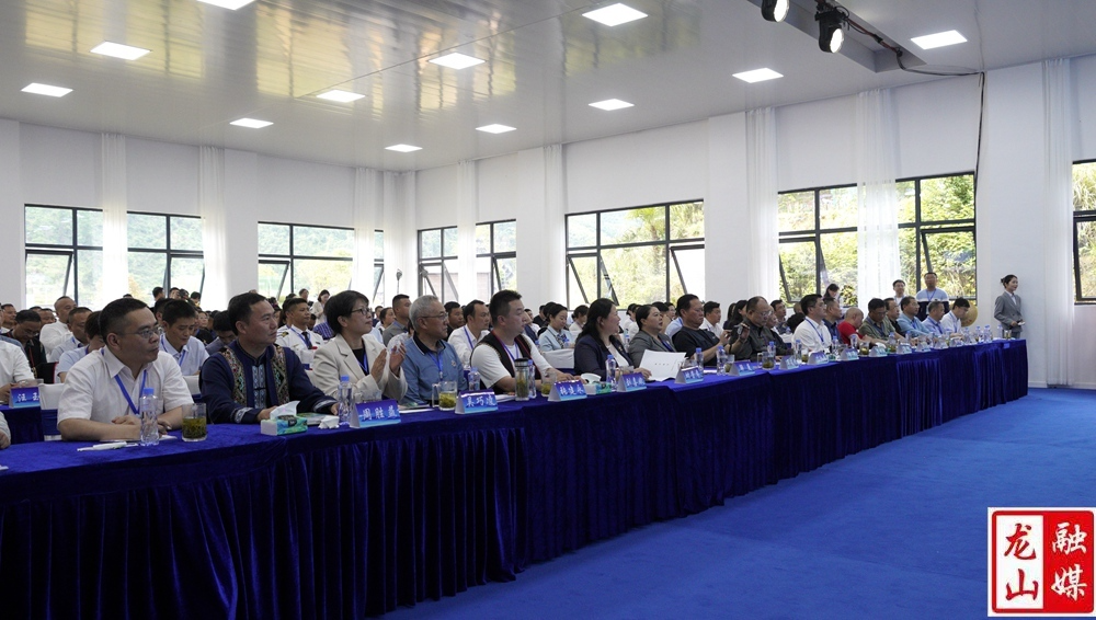 龙山县举行首届旅游发展大会高峰论坛暨精品线路推介会
