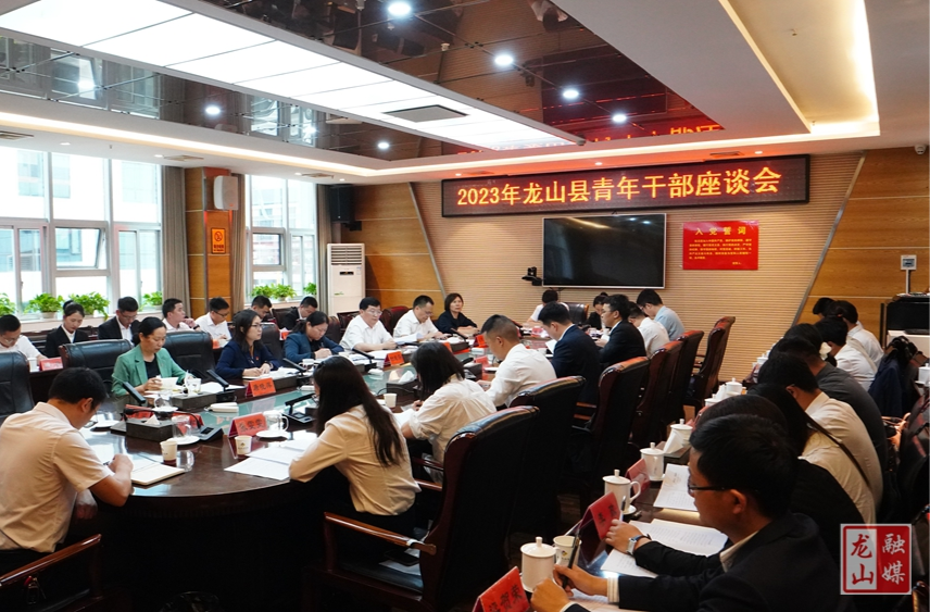 龙山县召开2023年青年干部座谈会