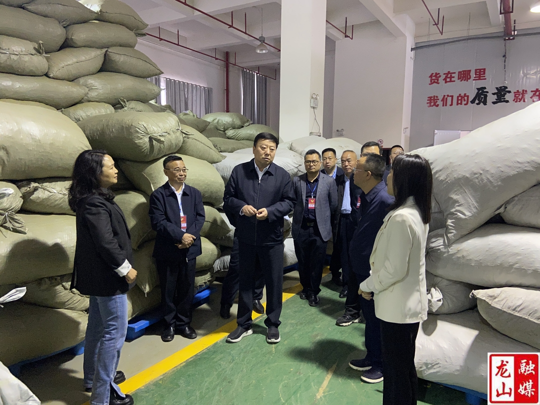 州政协一行来龙山县开展专题调研