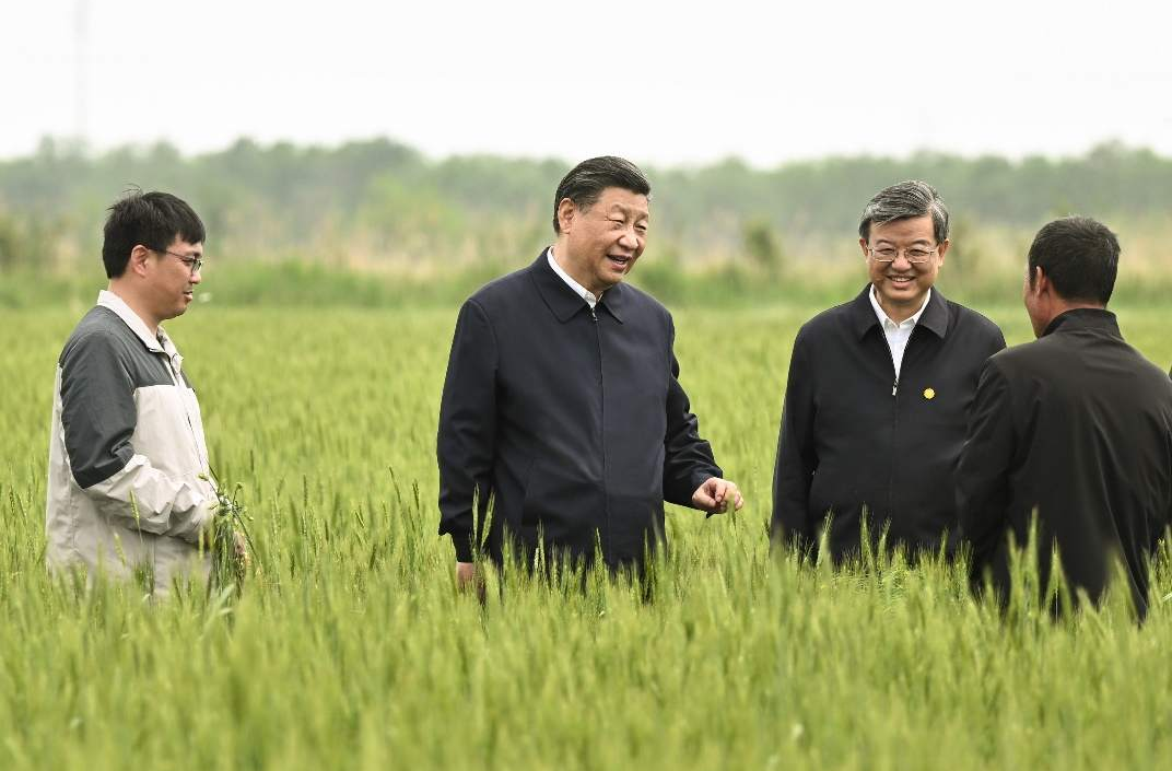 一见·从总书记下田，看粮食安全的“加减法”
