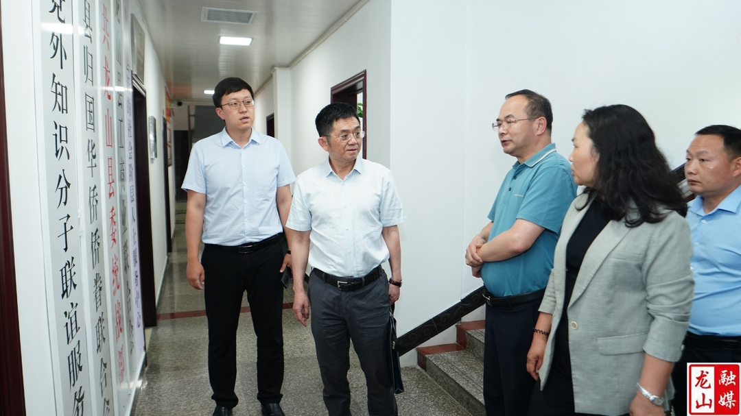 李超一行来县开展驻点调研工作