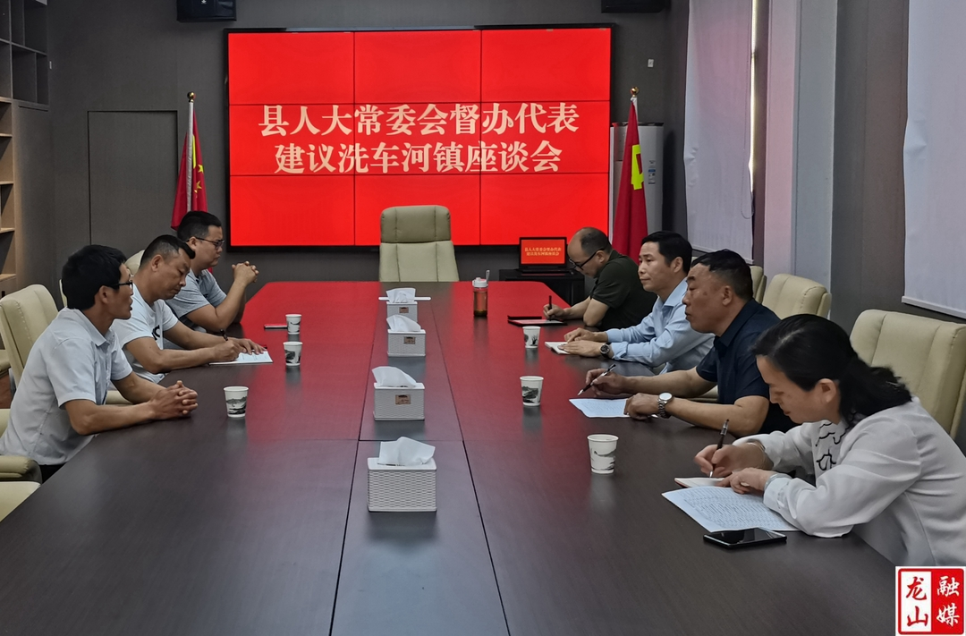 余志国到洗车河镇督办代表建议办理工作