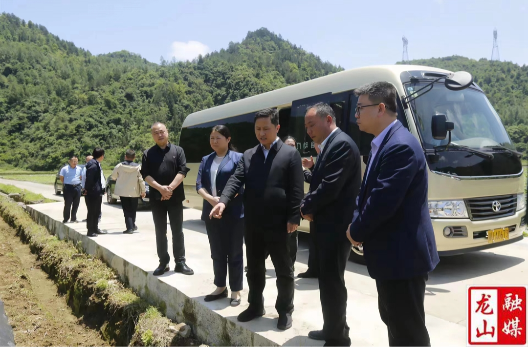 共青团湖南省委书记李志超一行来县调研