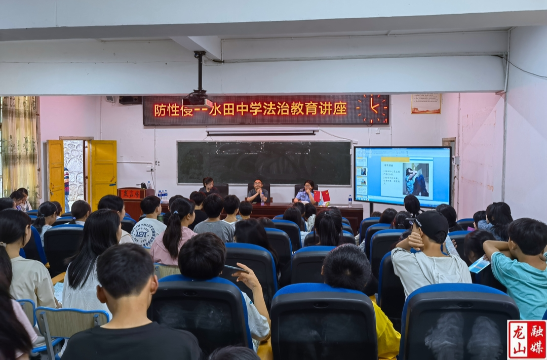 龙山法院：以法治之光守护“祖国未来”