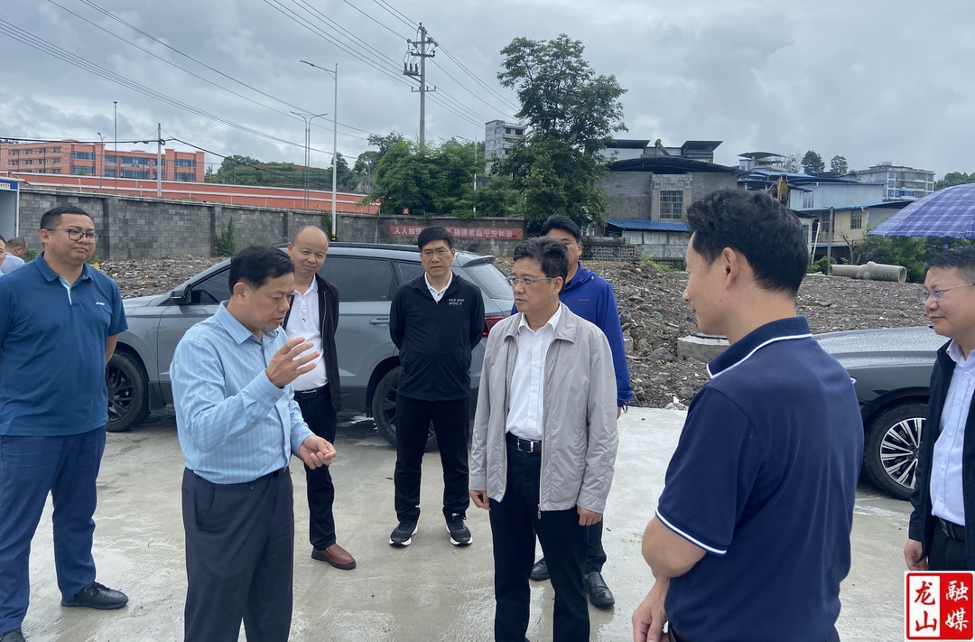 省政协提案委一行来县开展重点提案督办调研