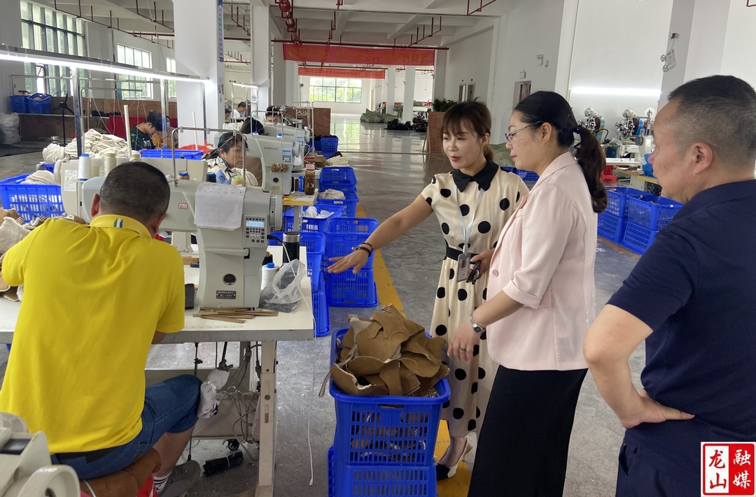 州残联一行来县调研残疾人工作