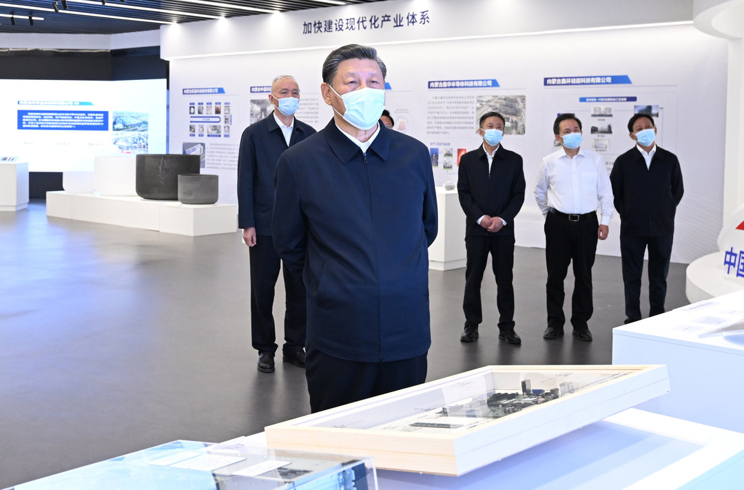 习近平在内蒙古考察时强调 把握战略定位坚持绿色发展 奋力书写中国式现代化内蒙古新篇章