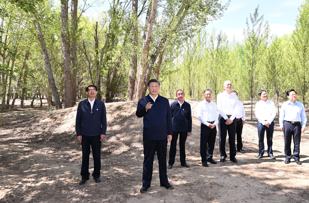 一见·牢记总书记嘱托，“久久为功”干大事