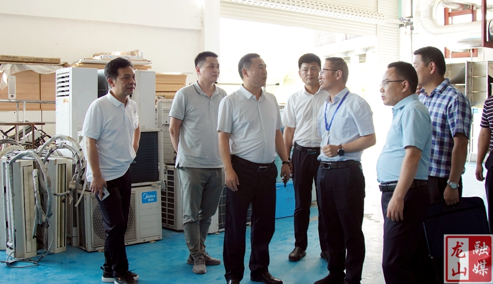 周胜益督导检查燃气领域安全生产工作