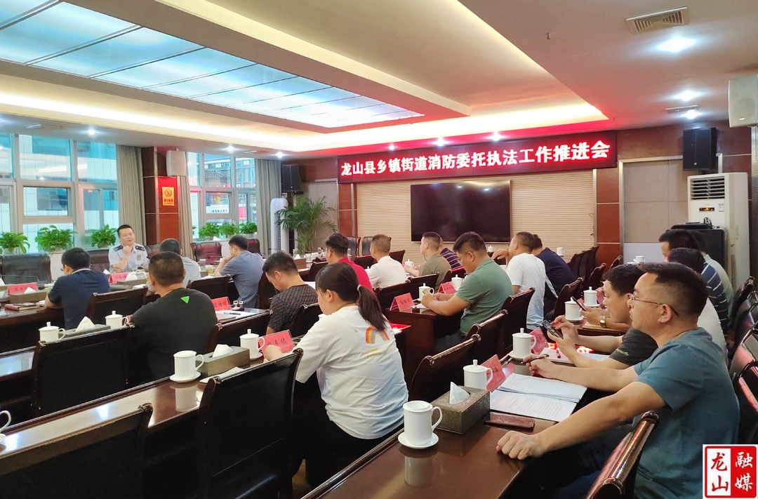 龙山县召开乡镇（街道）消防委托执法工作推进会