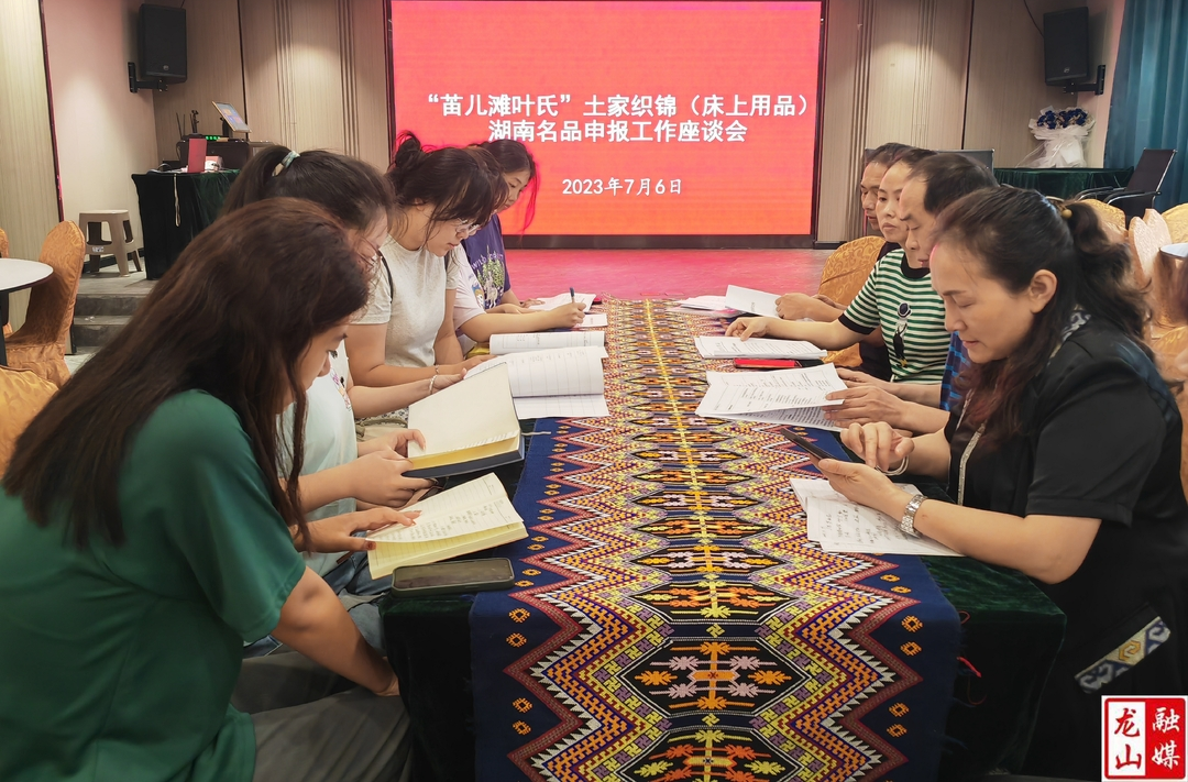州质量发展局一行来县指导湖南名品申报工作