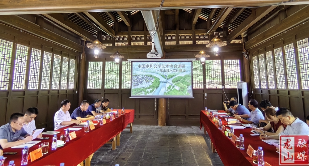 中国水利文学艺术协会一行来县调研水文化建设