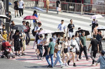 这些地方入伏后热力不减 数据盘点常年三伏哪最热