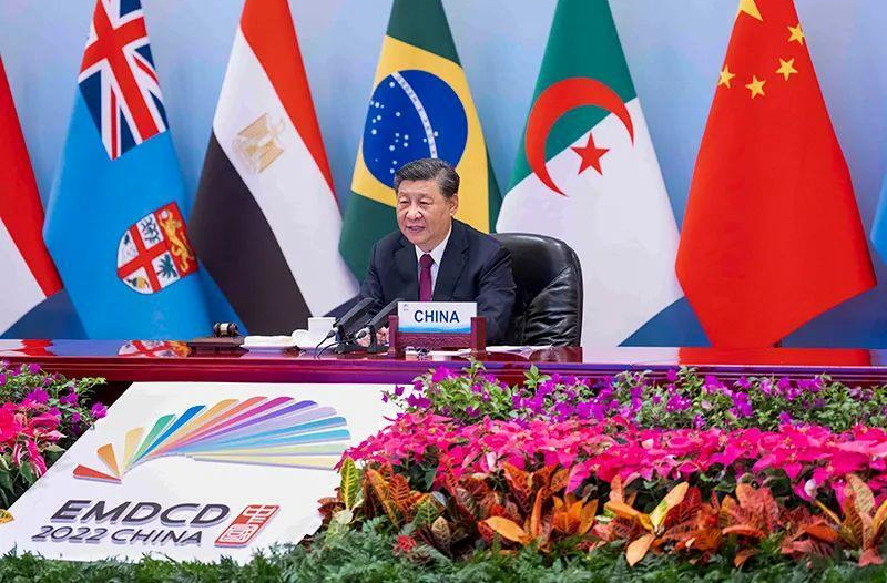 时政微观察丨共享发展 建设美好世界