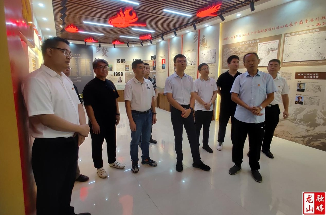 刘引到水田坝镇开展调研座谈