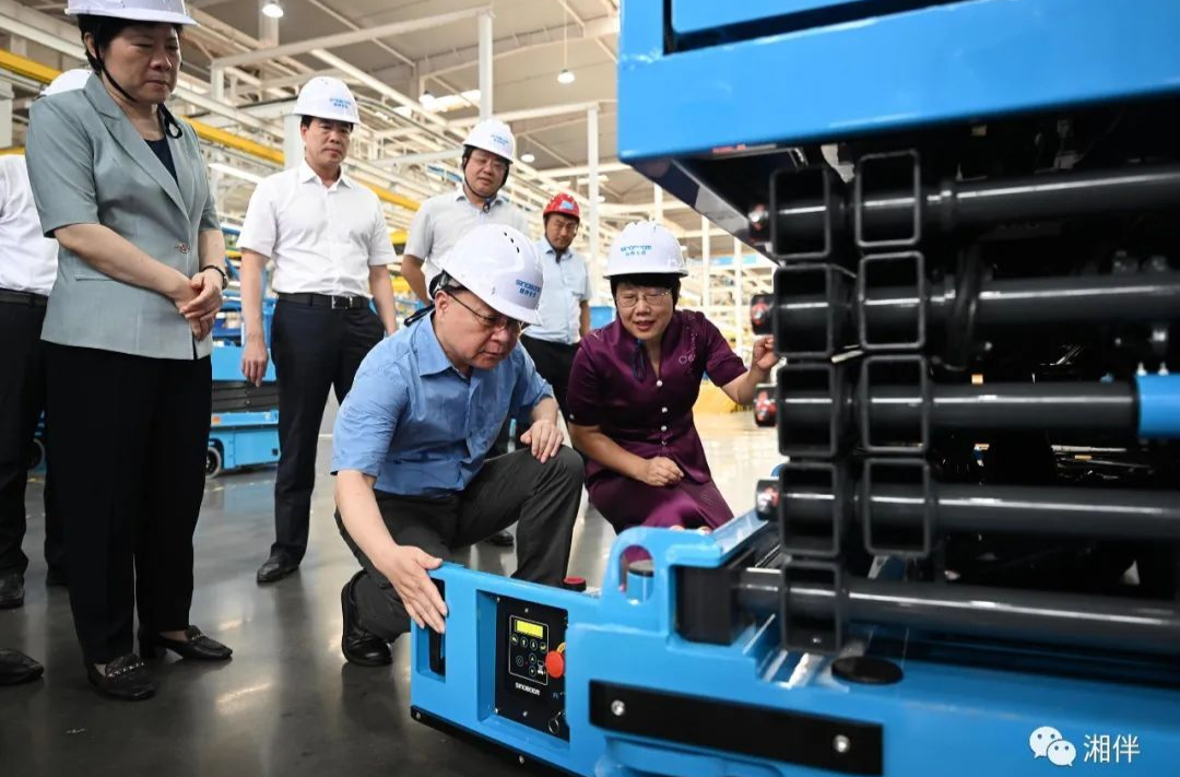 从省委书记3场调研，读懂湖南打造“三个高地”着力点