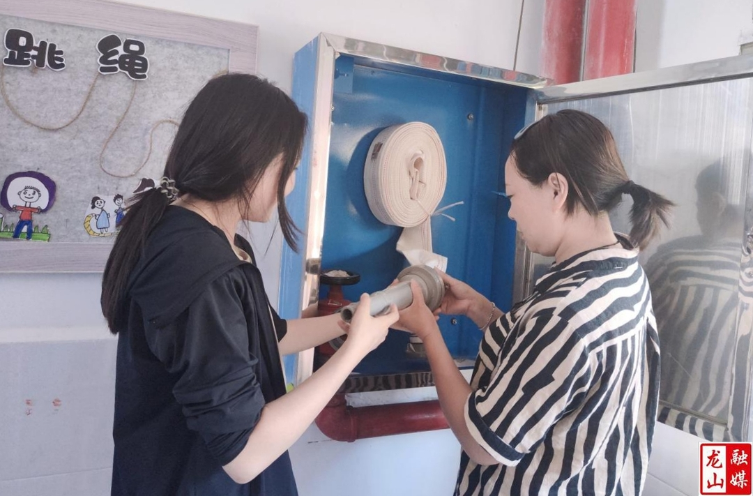 县第二幼儿园开学各项工作准备就绪