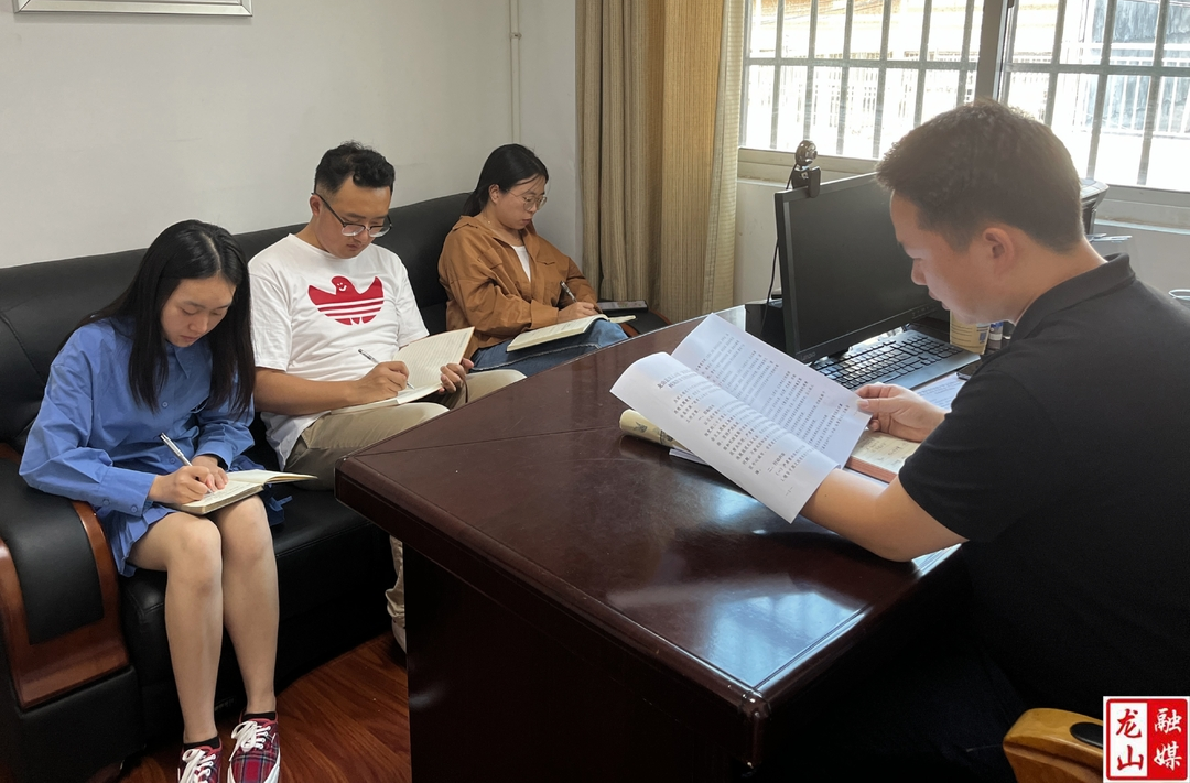 团县委开展专题会议传达学习全州清廉湘西建设会议精神