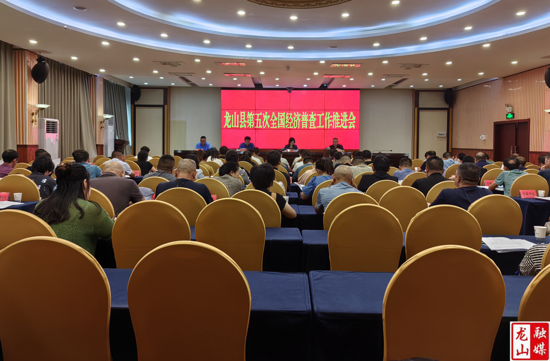 龙山县第五次全国经济普查工作推进会召开
