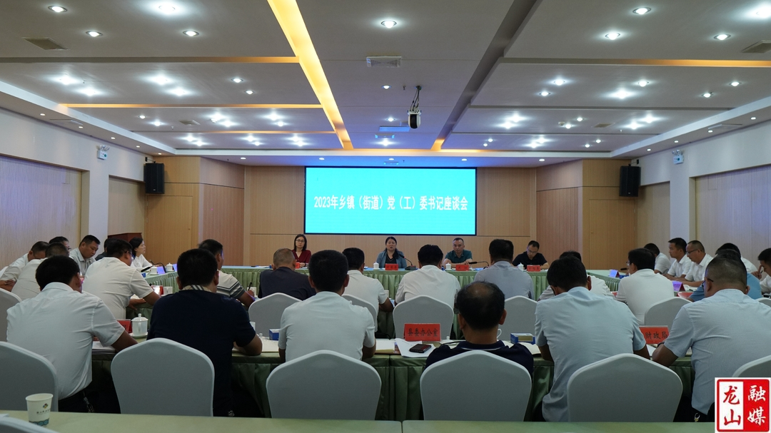 2023年乡镇（街道）党（工）委书记座谈会召开