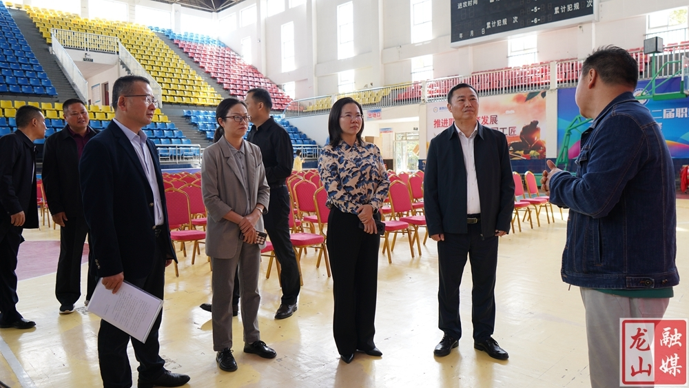 周胜益调度湘西州第二届职业技能大赛筹备工作