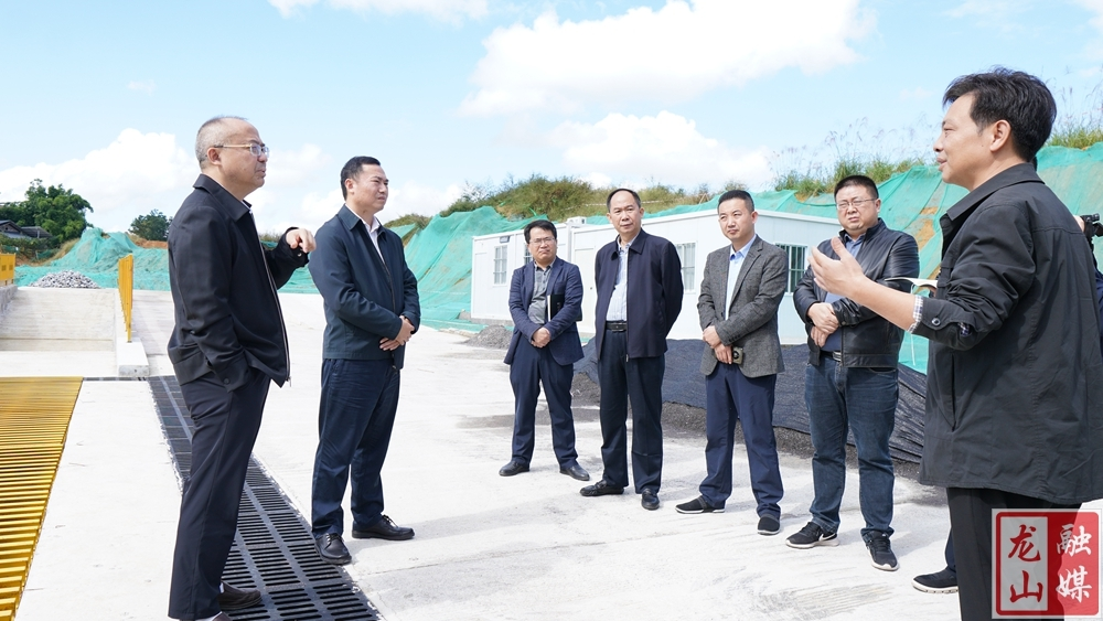 周胜益落实“走找想促”调研重点项目暨安全生产工作