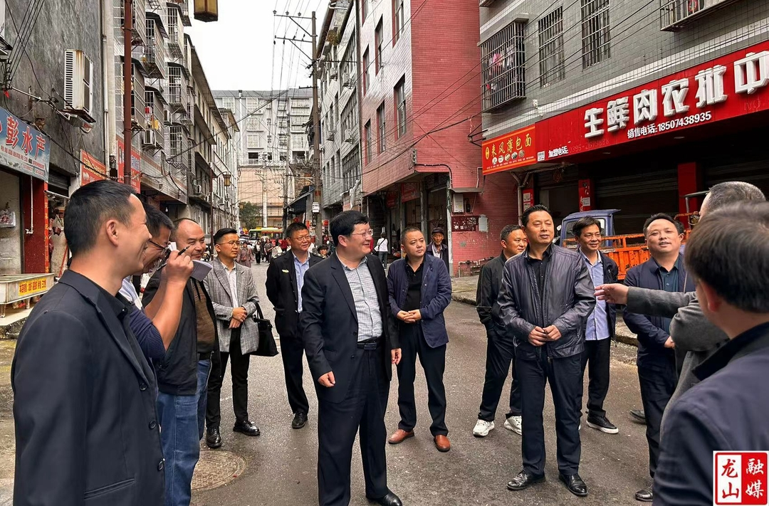 黎新松调研文明城市全域创建工作