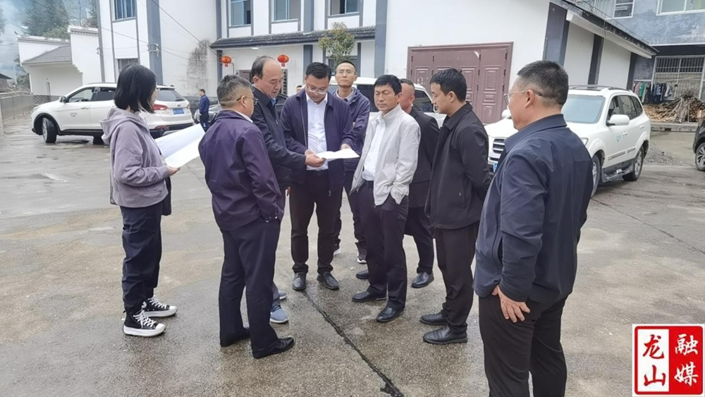 田科虎到水田坝镇安置区调研乡村振兴工作