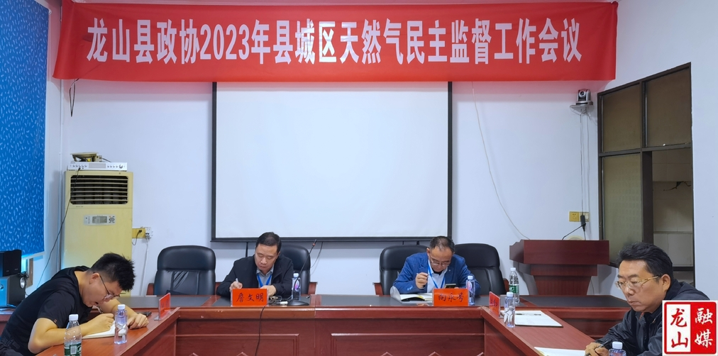 县政协开展城区天然气民主监督视察活动