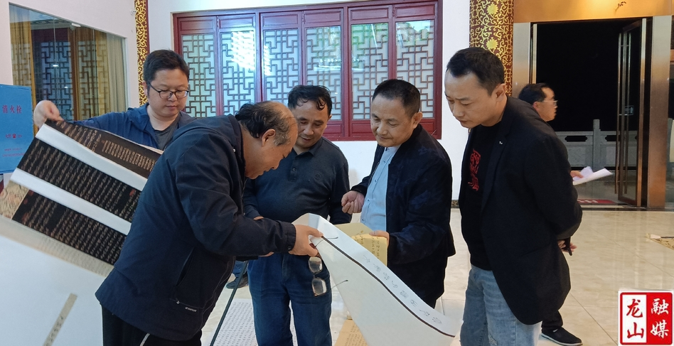 “太平山杯”书法大赛评审工作结束