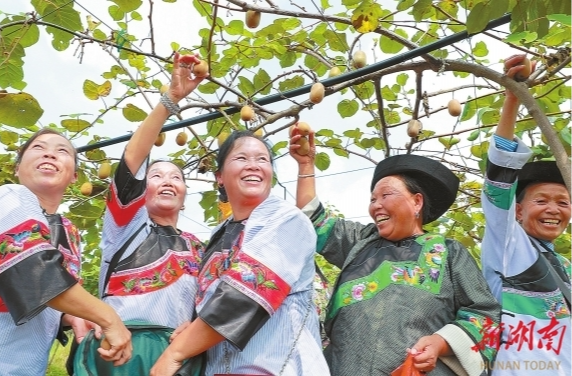 老支书眼里的新变化①花垣县十八洞村党支部原书记石顺莲：苗寨的春天到了