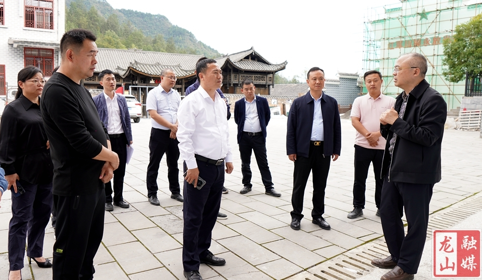 周胜益到茨岩塘镇开展“走找想促”“四下基层”现场办公活动