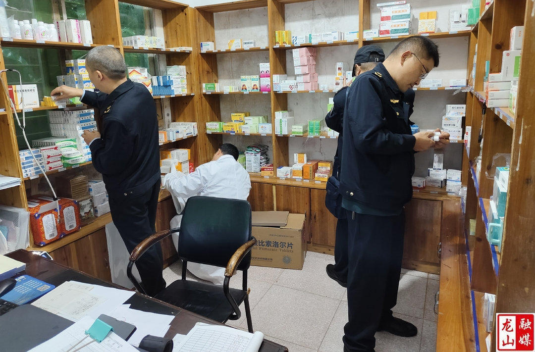 县市场监督管理局开展药品安全巩固提升督导行动