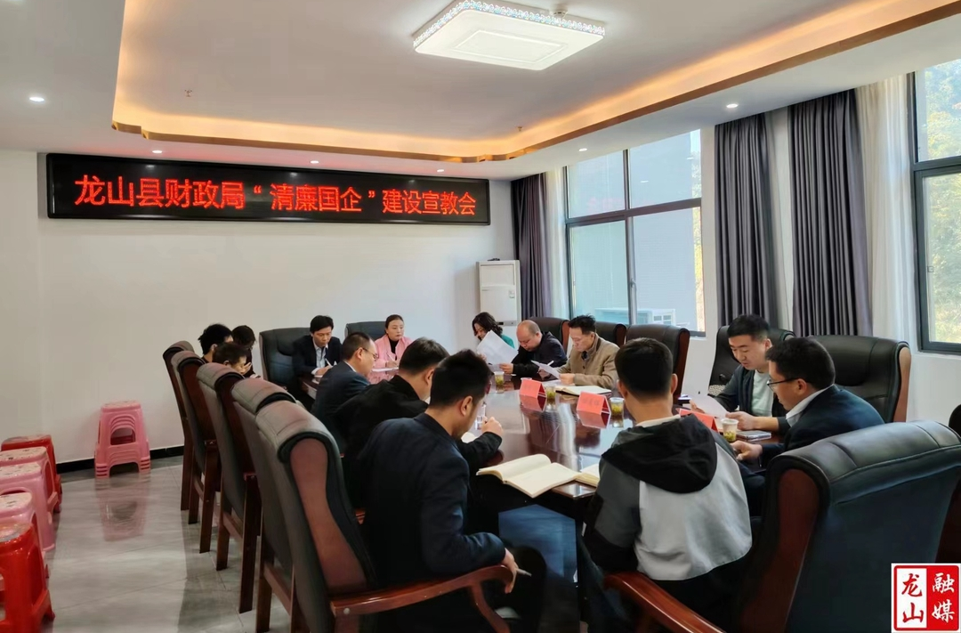 县财政局开展“清廉国企”建设宣传教育活动