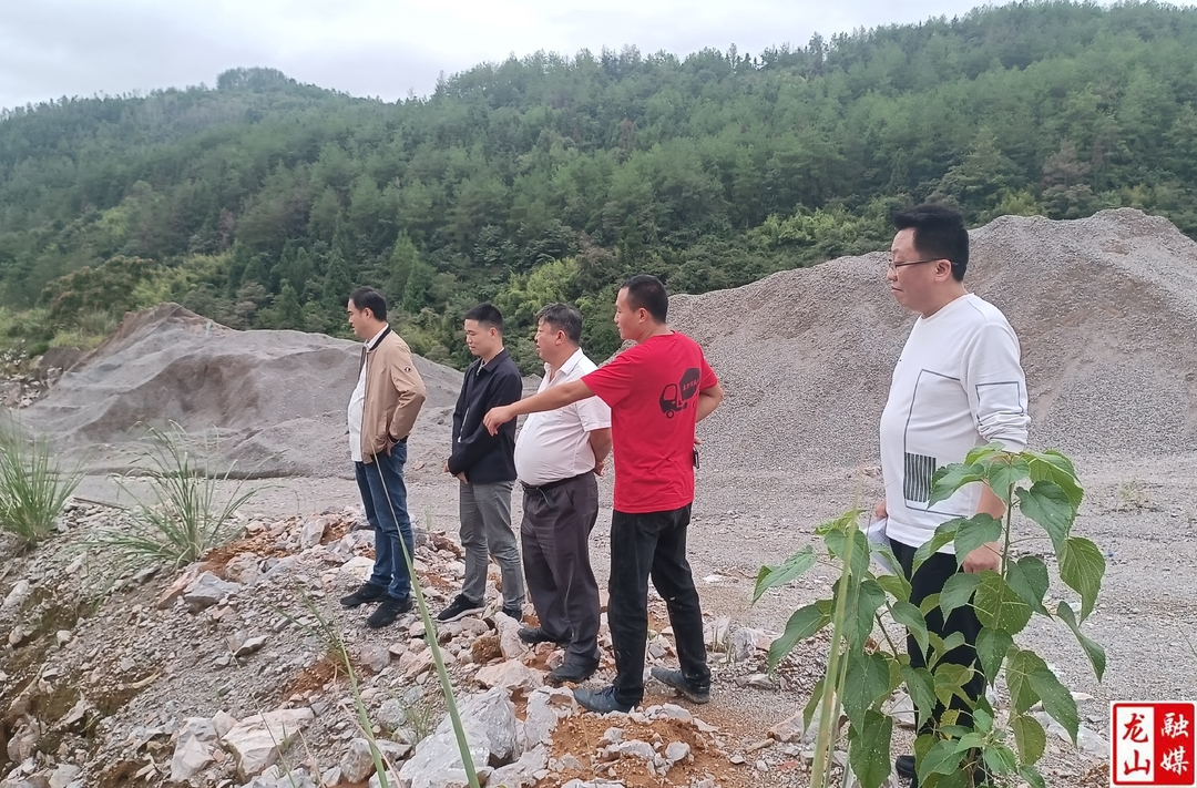 省自然资源厅一行来县开展生态修复  “双随机、一公开”督察工作