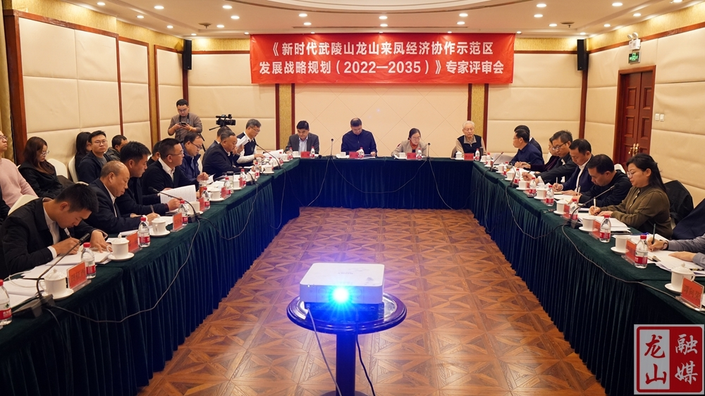 龙凤经济协作示范区新规划在京通过评审