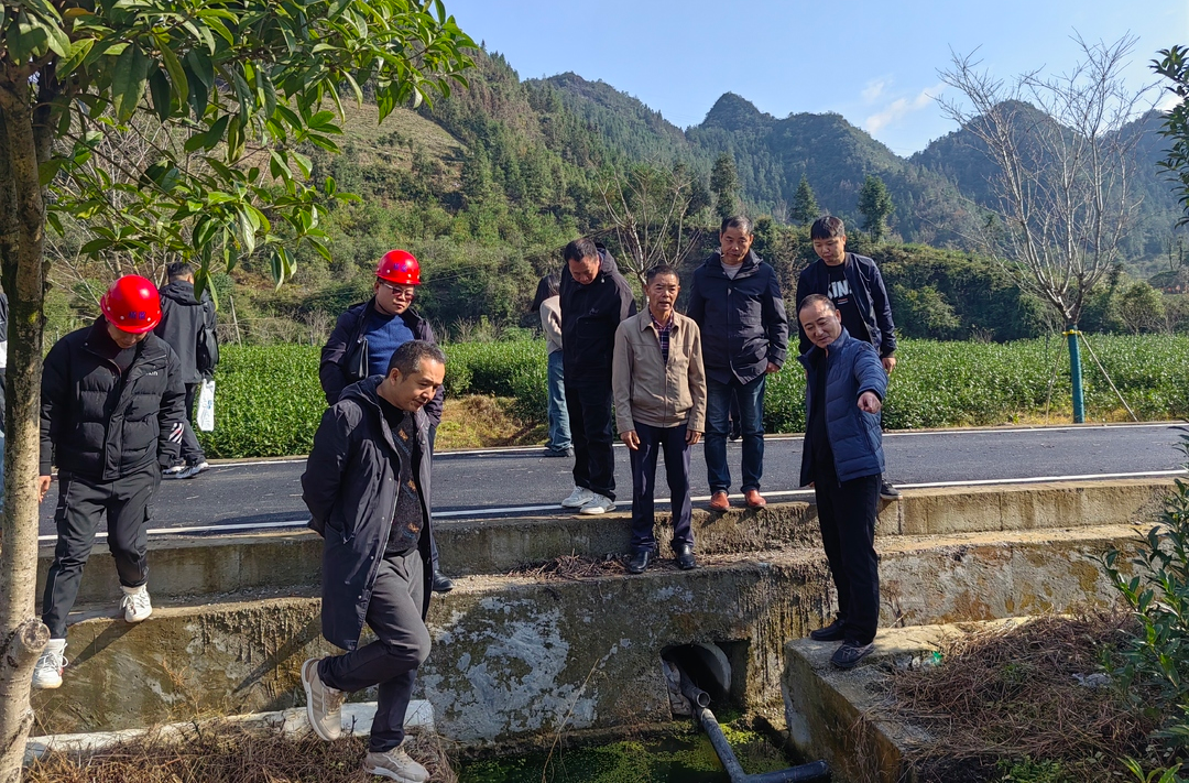 利剑行动：县水利局开展生态清洁小流域治理工程监督检查