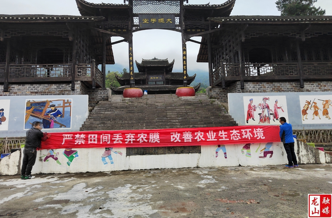 利剑行动：加强废旧农膜回收  促进农业绿色发展