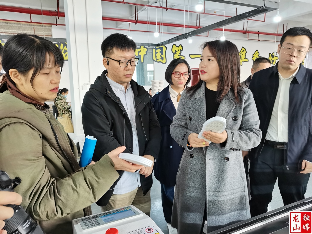 科技专家服务队为龙山县工业企业 “把脉开药”出谋划策