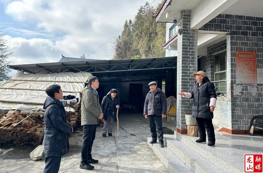 向怿文到大安乡调研督导安全生产工作