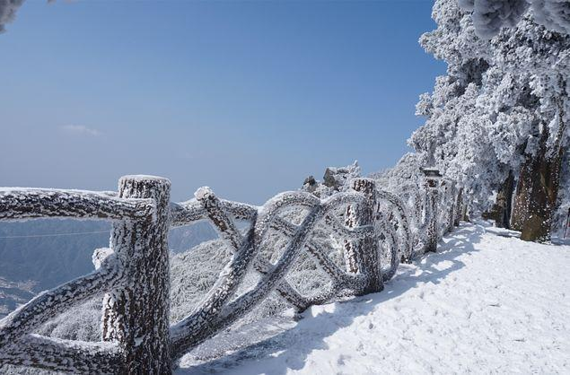 三湘时评丨以雪为令，风景很美