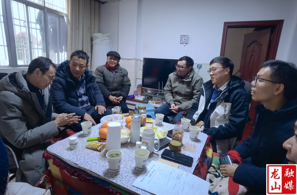 【新春走基层】沈卫军来县开展春节走访慰问活动