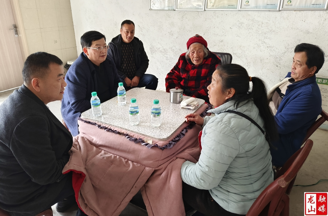 【新春走基层】黎新松开展春节走访慰问
