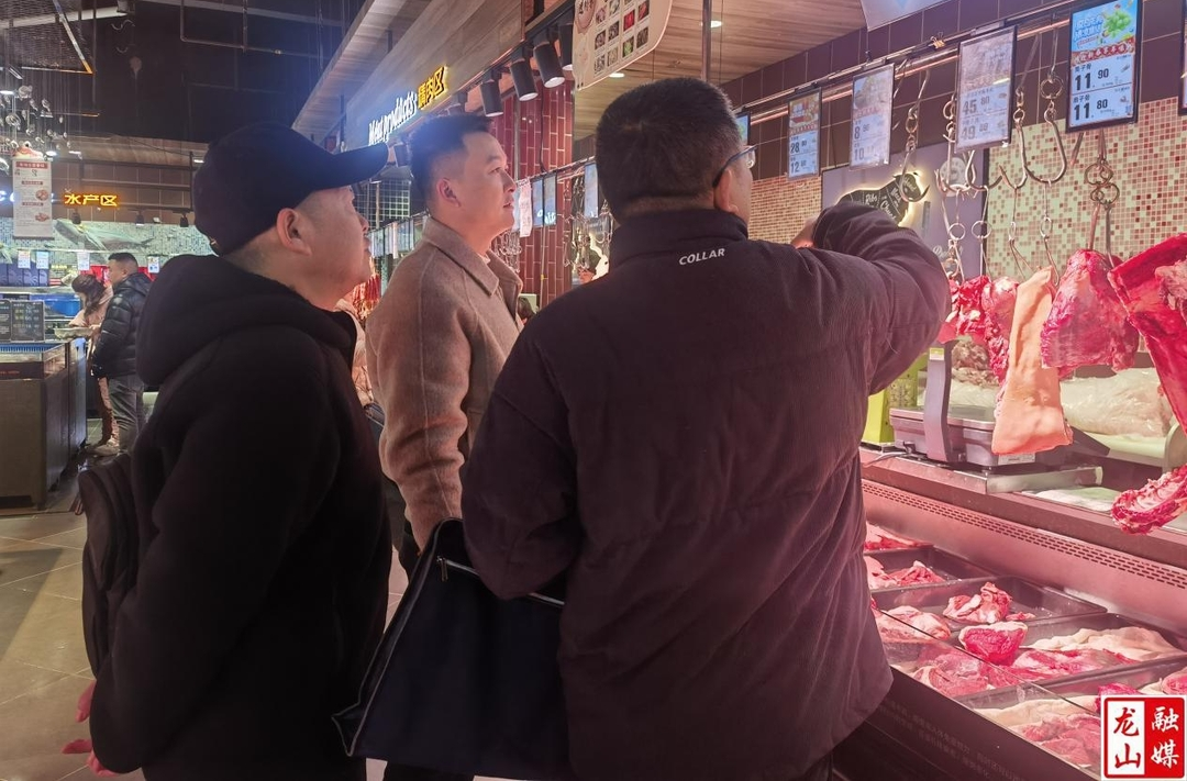 【新春走基层】州发改委一行来县开展重要民生商品保供稳价督查工作