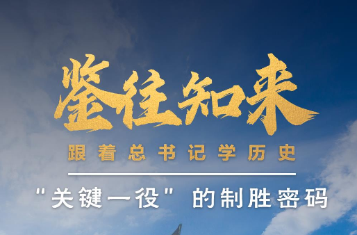 鉴往知来，跟着总书记学历史丨“关键一役”的制胜密码