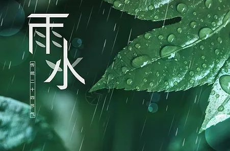 二十四节气丨今日雨水，润泽万物