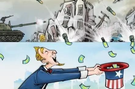 2380亿美元！美大发战争财，严重破坏全球安全稳定