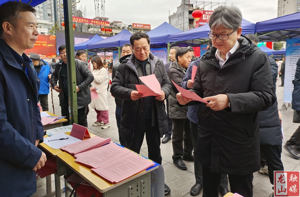 龙山县举办2024年”春风送岗促就业 精准服务助发展”现场招聘会